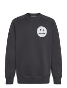 WOOD WOOD Wwhester Miley Sweatshirt Svart