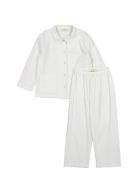 MarMar Copenhagen Pajama Set Vit