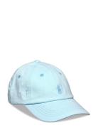 Polo Ralph Lauren Mineral-Dyed Twill Ball Cap Blå