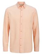 Jack & J S Jjesummer Shirt Ls Sn Orange