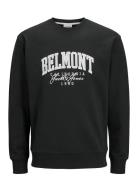 Jack & J S Jjdetroit Sweat Crew Neck Svart