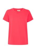 Fransa Frzashoulder 1 Tee Rosa