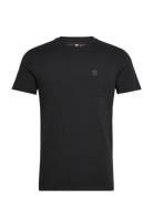 Timberland Chest Pocket Short Sleeve Tee Svart