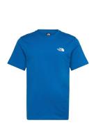 The North Face M S/S Simple Dome Tee Blå