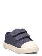 Mango Velcro Fastening Straps Sneakers Blå