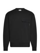 Champion Crewneck Sweatshirt Svart