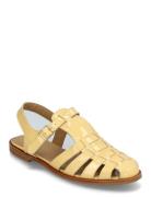 ANGULUS Sandals - Flat - Closed Toe - Op Gul