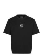 Armani Exchange T-Shirt Svart