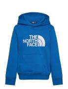 The North Face B Drew Peak P/O Hoodie Blå