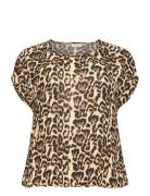 Kaffe Curve Kcami Stanley Printed Beige