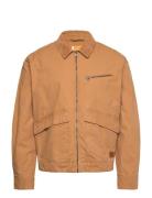 Timberland Washed Canvas Jacket Brun