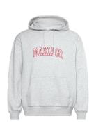 Makia Northern Hooded Sweatshirt Grå