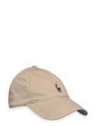 Polo Ralph Lauren Stretch-Cotton Twill Ball Cap Beige