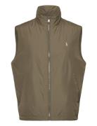 Polo Ralph Lauren The Southland Packable Vest Khaki Green