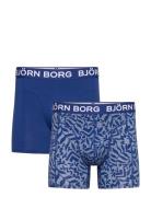 Björn Borg Bamboo Cotton Blend Boxer 2P Blå