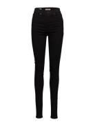 Levi's® Mile High Super Skinny Black C Svart