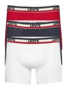 Levi's® Levis Men Sprtswr Logo Boxer Brief 3P Vit