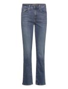 Levi's® 724 High Rise Straight Blue Wa Blå