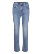 Levi's® 724 High Rise Straight Cool Jo Blå