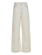 Levi's® Ribcage Wide Leg H223 Fairy Du Blå