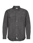 Levi's® Ls Auburn Worker Riley Black C Svart