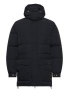 Levi's® Rockridge Mid Puffer Jet Black Marinblå