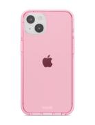 Holdit Seethru Case Bright Pink Rosa