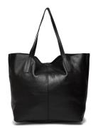 Rosemunde Leather Shopper Svart