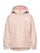 Viking Play Jacket Spring Wp Printed Rosa