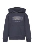 EA7 Sweatshirt Marinblå