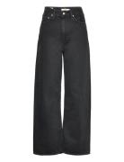 Levi's® Ribcage Wide Leg H223 Blacks Svart