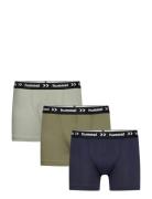 Hummel Hmlnalle Boxers 3 Pak Multi/patterned