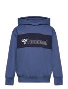 Hummel Hmlatlas Hoodie Marinblå