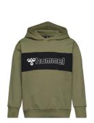 Hummel Hmlatlas Hoodie Khaki Green