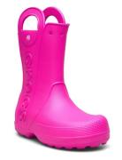 Crocs Handle It Rain Boot Rosa