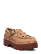 Timberland Buckle Shoe Beige