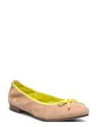 Tamaris Woms Ballerina Beige