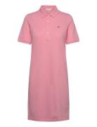 GANT Shield Ss Pique Polo Dress Rosa