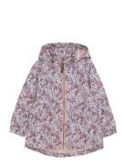 En Fant Jacket Shaped, Aop Rosa