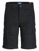 Jack & J S Jpstcole Jjmateo Cargo Short Jnr Svart