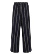 Vila Viprisilla Print Rw Pants Svart