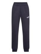 PUMA Ess No. 1 Logo Sweatpants Fl B Marinblå