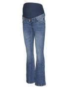 Vero Moda Maternity Vmmsigi Flared Denim Jeans Vi3208 Noos Blå