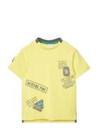 Boboli Knit T-Shirt Gul