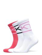 Kari Traa Tennis Sock 3Pk Multi/patterned