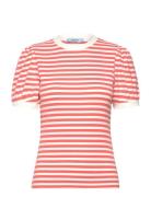 Minus Msjohanna Striped Tee Multi/patterned