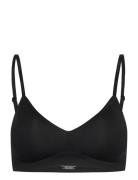 Calvin Klein Gel Wire Lightly Lined Bralette Svart