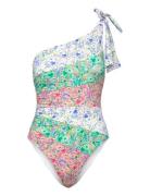 Malina Apoline Shoulder Swimsuit Multi/patterned