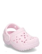 Crocs Classic Floral Cut Out Clog T Rosa