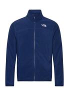 The North Face M 100 Glacier Full Zip - Eu Blå